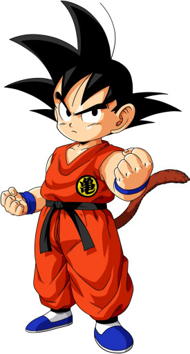 Son Goku Dragon Ballz Weatherproof Anime Sticker
