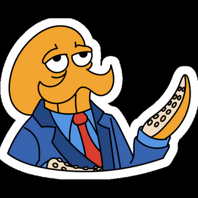 Copy of futurama tv show cartoon bender sticker 30