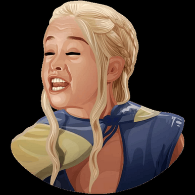 GOT character sticker 01