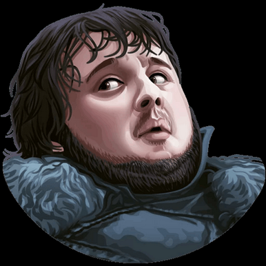 GOT character sticker 20