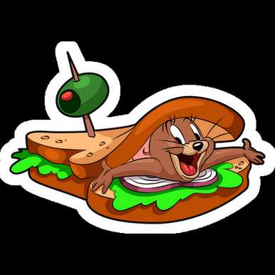 tom jerry sandwich