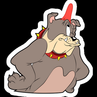 tom jerry spike bump