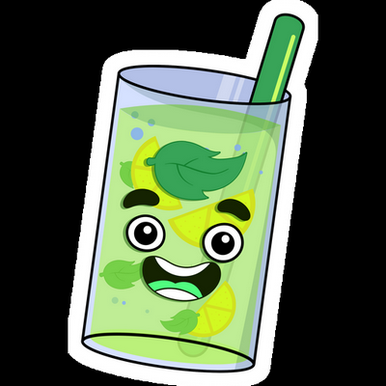 happy lemonaid food sticker