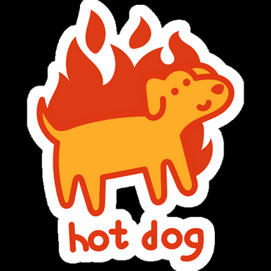 jar honey food sticker