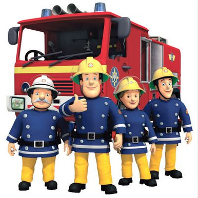 fireman sam sticker