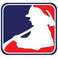 major league firefighter STICKER 2