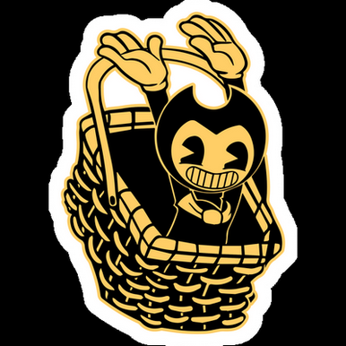 BENDY Cartoon Sticker 09