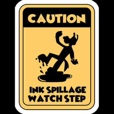 BENDY Cartoon Sticker 23