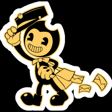 BENDY Cartoon Sticker 28