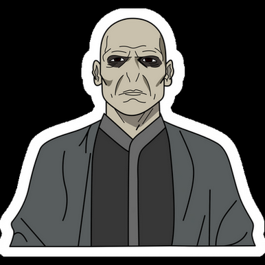 HARRY POTTER Cartoon Sticker  19