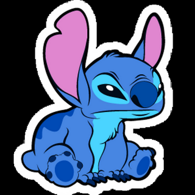 LILO & STITCH Cartoon Sticker 21