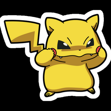 POKEMON Cartoon Sticker 03