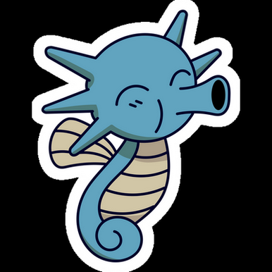 POKEMON Cartoon Sticker 12