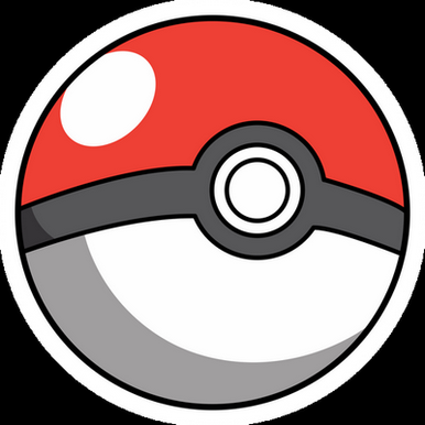 POKEMON Cartoon Sticker 35
