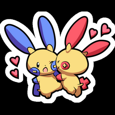 POKEMON Cartoon Sticker 51
