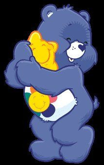 Care Bears Color Decal Sticker07