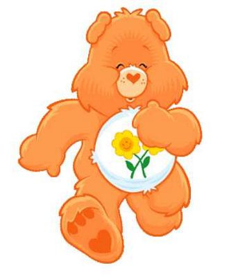Care Bears Color Decal Sticker08