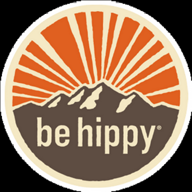 be hippy funny sticker