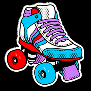 old school sk8 sticker