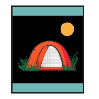 Bear Necessities scout sticker