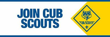 join cub scouts bumper sticker