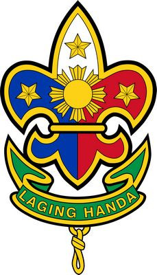 LAGING HANDA boy scout sticker