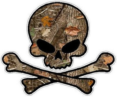 SKULL CAMO FILLS NATURE
