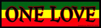 Rasta and Reggae Bumper Stickers 10