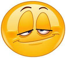 stoned emoji weed sticker