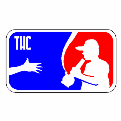 953 - Official THC vinyl car decal