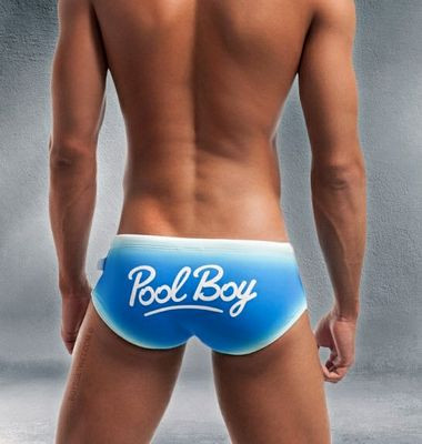 pool boy xxx sticker