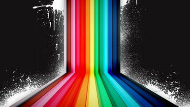 psychedelic  art stickers wall decal 09