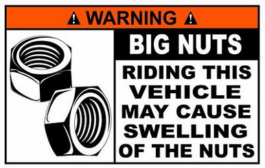 Funny Warning Sticker Set 01