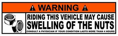 Funny Warning Sticker Set 03