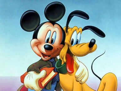 Mickey and Friends Sticker 1