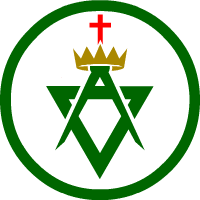 Council 2 of Allied Masonic Degrees Vinyl Decal
