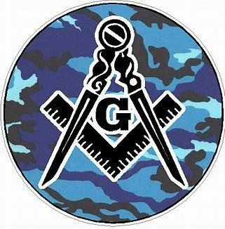 MASON FILL Camo Blue