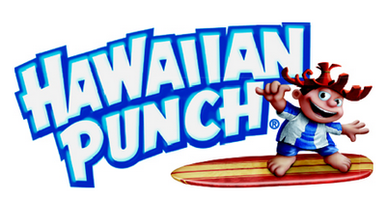 HAWAIIAN PUNCH STICKER