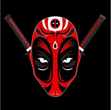 Deadpool Tribal
