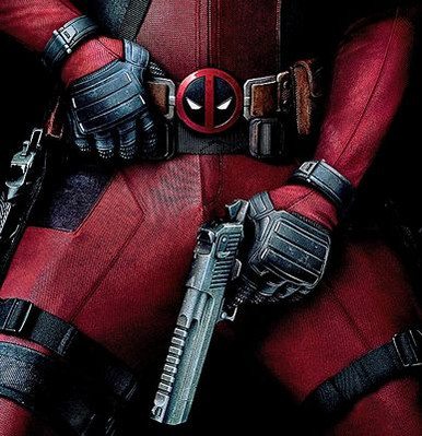deadpool movie poster sticker