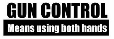 Gun Control Bumper Stickers 1