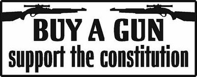 Gun Control Bumper Stickers 3