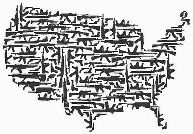 USA American guns 560