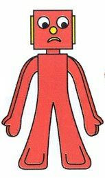 G Blockhead Decal