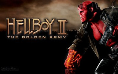 Hellboy Wallpaper Vinyl Decals 02