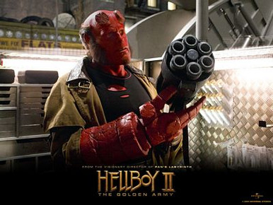 Hellboy Wallpaper Vinyl Decals 03
