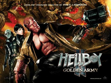 Hellboy Wallpaper Vinyl Decals 10