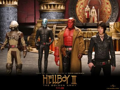 Hellboy Wallpaper Vinyl Decals 13