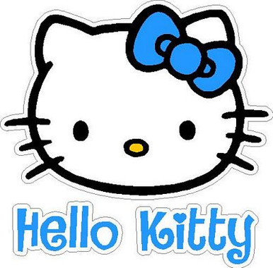 Hello K Color Blue