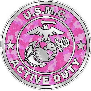 ACTIVE DUTY MILITARY FILLS camo pink